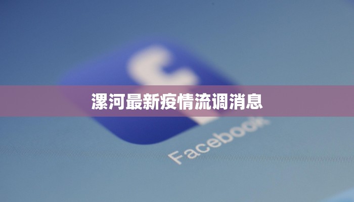 漯河最新疫情流调消息