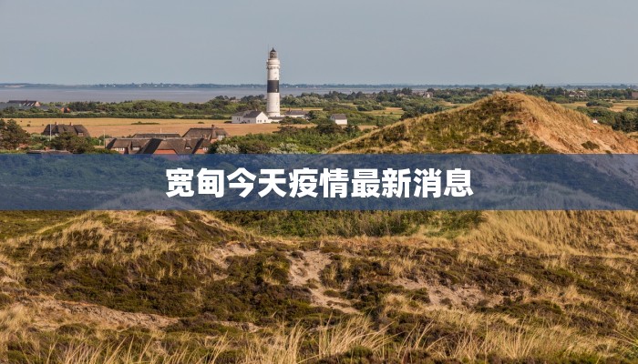 宽甸今天疫情最新消息