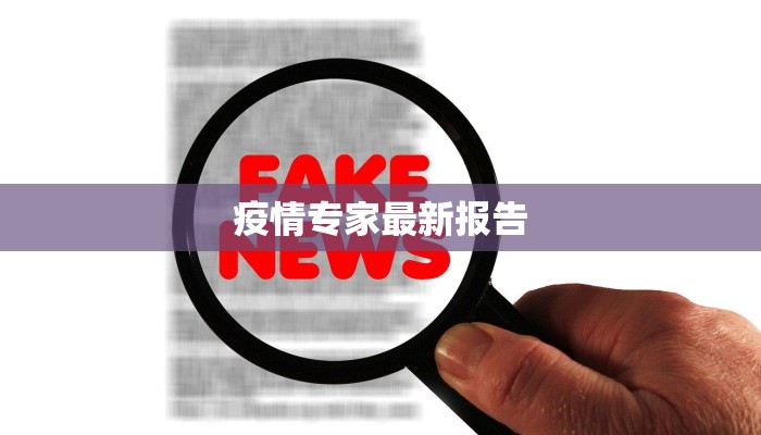 疫情专家最新报告