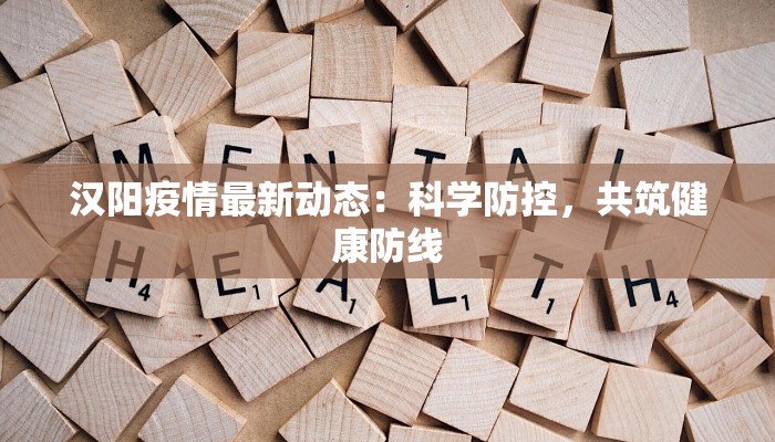 汉阳疫情最新动态：科学防控，共筑健康防线