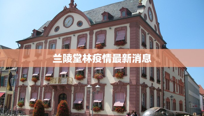 兰陵堂林疫情最新消息
