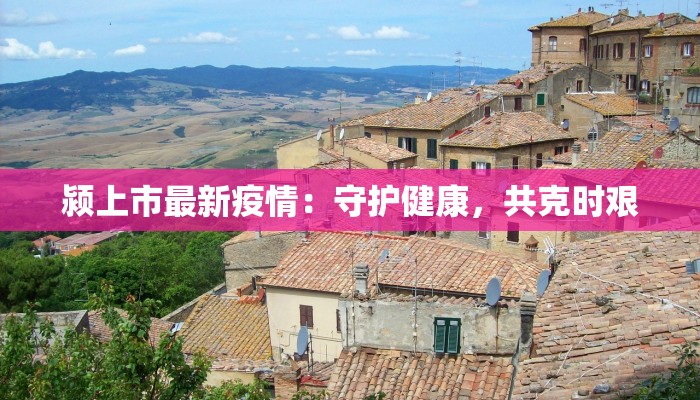 颍上市最新疫情：守护健康，共克时艰