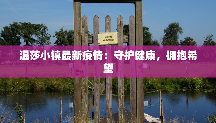 温莎小镇最新疫情：守护健康，拥抱希望