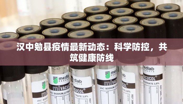 汉中勉县疫情最新动态:科学防控,共筑健康防线 汉中勉县疫情最新动态:科学防控,共筑健康防线