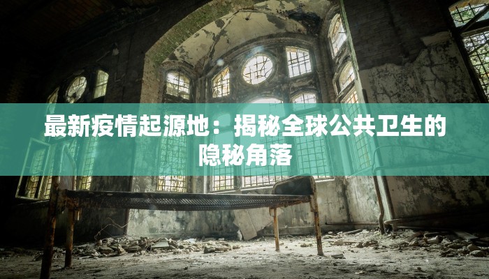 最新疫情起源地：揭秘全球公共卫生的隐秘角落
