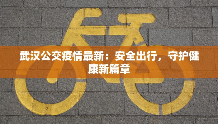 武汉公交疫情最新:安全出行,守护健康新篇章 武汉公交疫情最新:安全出行,守护健康新篇章