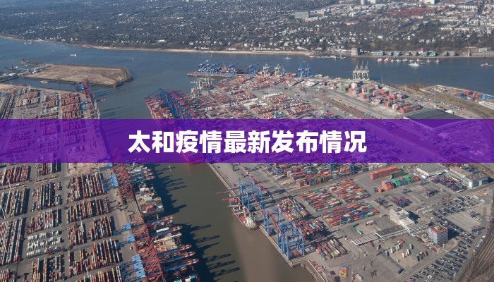 太和疫情最新发布情况