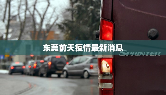 东莞前天疫情最新消息 东莞前天疫情最新消息