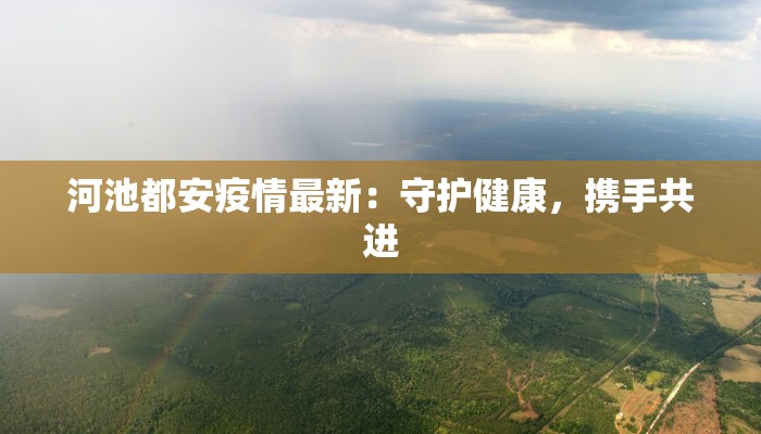 河池都安疫情最新：守护健康，携手共进