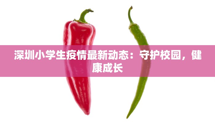 深圳小学生疫情最新动态:守护校园,健康成长 深圳小学生疫情最新动态:守护校园,健康成长