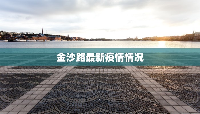 金沙路最新疫情情况