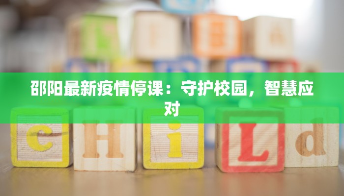 邵阳最新疫情停课:守护校园,智慧应对 邵阳最新疫情停课:守护校园,智慧应对