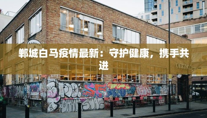 郸城白马疫情最新：守护健康，携手共进